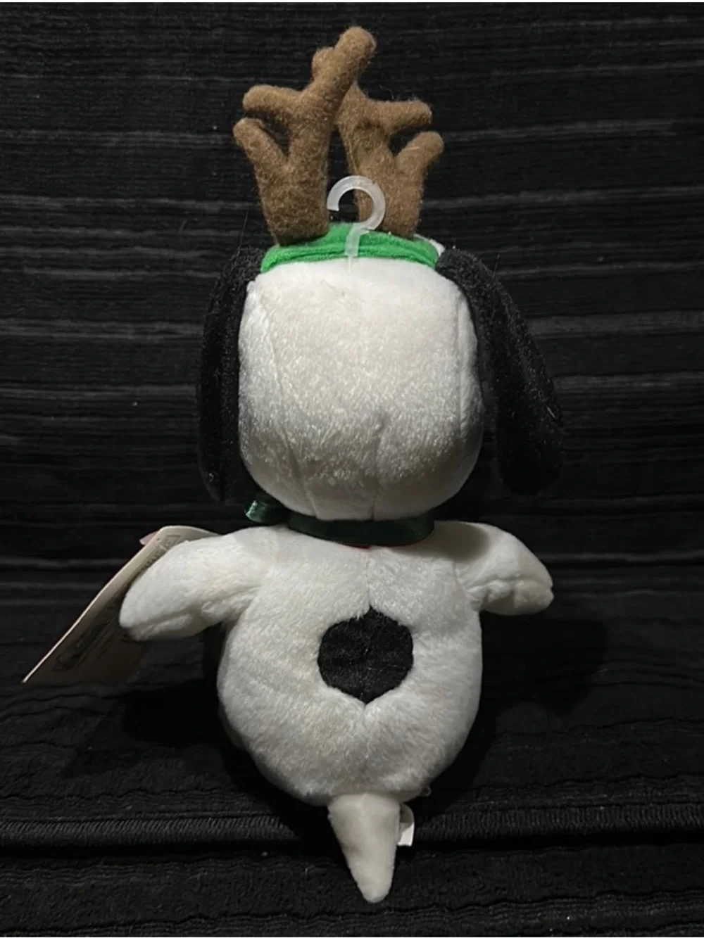 Hallmark~Peanuts 10” Snoopy Reindeer Plushie
